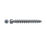 SPAX Vis à bois T-STAR plus P3J 8 x 400 mm tête cyl. filetage complet pointe CUT Wirox 50 pièces