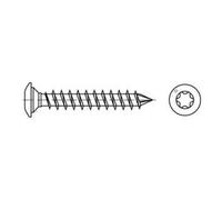 SPAX 35708000601001 T-STAR plus, CUT, filetage complet, en acier inoxydable A1, 1.4016, 8 x 50 mm, 50 pièces