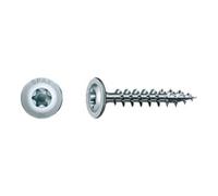 Spax International Vis à bois 251010800505 – 8 x 50 mm T-STAR plus acier WIROX, 50 pièces