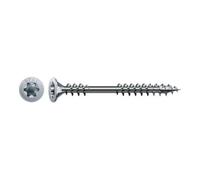SPAX Vis plancher, 4,5 x 70 mm, 500 pièces, Filetage de fixation, Tête fraisée, T-STAR plus T20, 4CUT, WIROX - 0541010450705