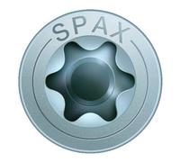 SPAX Vis pour paroi arrière sans lentille 4.0 x 20 Torx 20 Wirox-Silber Contenu : 300 pièces