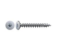 Spax International Vis pour paroi arrière sans lentille 4 x 25 mm Torx 20 Wirox-Silber - 300 pièces