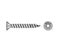 Spax - Vis tete fraisee empreinte torx ou etoile-acier zingue blanc - Ø mm.3,5 - L/Lf mm.25 - Cond..1 000 -
