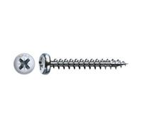 SPAX Befestigungsmittel 231010450155 Lot de 1000 vis à tête bombée Z 4,5 x 15 mm