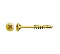 SPAX Spax Vis universelle 4,5 x 45 mm Tête fraisée Pozidriv Z Filetage partiel 4CUT YELLOX A2L Quantité:500