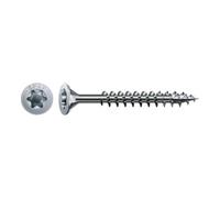Spax Vis universelle 4,5 x 70 mm 500 pièces T-STAR Plus tête fraisée filetage complet 4CUT WIROX