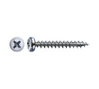 SPAX Spax Vis universelle 4 x 20 mm tête demi-ronde Pozidriv Z filetage complet 4CUT WIROX A3J Quantité:1000