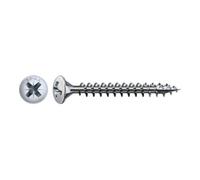 SPAX Spax Vis universelle 4 x 35 mm tête fraisée bombée cruciforme Z filetage complet 4CUT WIROX A3J Quantité:1000