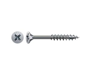 SPAX Spax Vis universelle 4 x 60 mm tête fraisée cruciforme Z filetage partiel 4CUT WIROX A3J Quantité:500