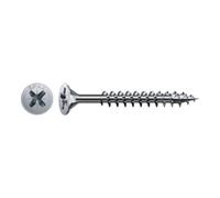 Spax – Vis universelle A2J 4CUT tête fraisée filetage galvanisé 1081010350123