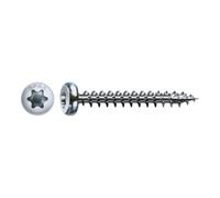 SPAX Vis universelle 5,0 x 25 mm T-STAR plus tête demi-ronde filetage total 500 pièces