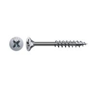 SPAX Spax Vis universelle 5 x 90 mm Tête fraisée Pozidriv Partie filetée 4CUT WIROX A3J Quantité:100