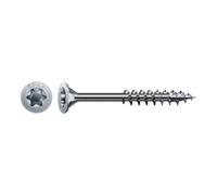 Spax International Vis universelle 3 tête fraisée T de Star Plus 4 Cut filetage partiel galvanisée
