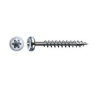 SPAX Spax Vis universelle 6 x 90 mm Tête demi-ronde T-STAR plus Filetage partiel 4CUT WIROX A3J Quantité:200