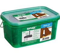 Coffret kit de fixation invisible pour terrasse - Stick SPAX