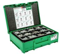 SPAX Systainer³ T‑Loc – Coffret vis meubles 2 900 pièces, 12 tailles, 5 embouts T‑STAR