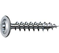 SPAX 251010800505 Vis à bois 8 mm 50 mm T-STAR plus acier WIROX 50 pc(s)