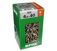 Spax TRX tête fraisée Wirox 4,5x40 XXL