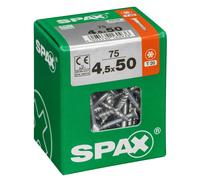 Spax TRX tête fraisée Wirox 4,5x50 L
