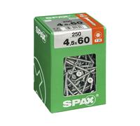Spax TRX tête fraisée Wirox 4,5x60 XXL