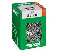 Spax TRX tête fraisée Wirox 4,5x70 XXL