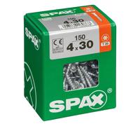 Spax TRX tête fraisée Wirox 4x30 L