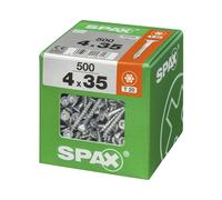 Spax TRX tête fraisée Wirox 4x35 XXL