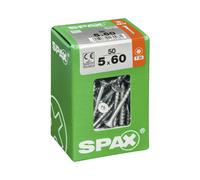 Spax TRX tête fraisée Wirox 5x60 L