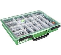 Spax International – Vis universelle 'T-Star' – Acier – 387 pièces