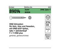 SPAX Vis à bois R 89014 m.T-STAR xmm