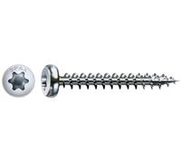 SPAX 0201010500405 Vis à bois 5 mm 40 mm T-STAR plus acier WIROX 500 pc(s)