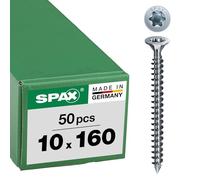 SPAX Spax S VIS À TÊTE MULTI 10 x 160 T-STAR PLUS T50 VG CUT WIROX Quantité:50