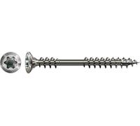 Spax - Vis De Façade, 4,5 X 70 Mm, 250 Pièces, Filetage De Fixation, Tête Fraisée Bombée, T-star Plus T20, 4cut - 4547000450709