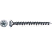 Spax Vis de la construction bois, 8,0 x 300mm, 50 unités, Filetage total, Tête fraisée, T-STAR plus T40, Pointe CUT, WIROX - 1201010803005