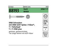 SPAX Vis pour panneau d'aggloméré R 88193 m.Spitze/T-STAR