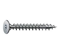 SPAX Tête plate pour parois arrière, 4 x 16 mm, 300 pièces, filetage complet, tête pour parois arrière, T-STAR plus, 4CUT - 0151010400163