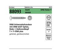 SPAX Vis R 88093 Ruko m.Spitze/Kreuzschlitz-PZ
