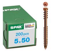 Spax Vis terrasse Tête cylindrique T Star Plus Cut filetage de fixation Acier inox A2 vieilli