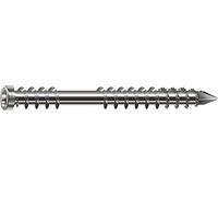 Vis terrasse SPAX 5x50mm Tête cyl. T-STAR plus T25 - Pointe CUT - inox A2 - 200 unités - 0537000500503