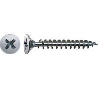 Spax Vis Universelle 2,5 x 12 mm Lot de 1000 Entièrement Filetée Fraisée Phillips Z1 S-Point WIROX - 1081010250125