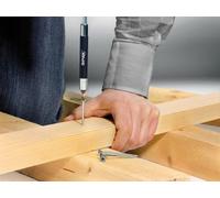 SPAX Vis universelle, 3,5 x 30 mm, 600 pièces, filetage partiel, tête fraisée, T-STAR plus T20, 4CUT, WIROX - 4191010350296