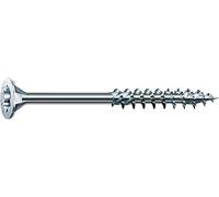 Spax Vis universelle, 6 x 240 mm, 100 unités, Filetage partiel, Tête fraisée, T-STAR plus T30, 4CUT, WIROX - 0191010602405