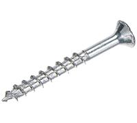 Spax - Vis universelle, 3, tête fraisée, T de Star Plus, 4 Cut, filetage partiel, galvanisé Blank a2j - 0191010350303, 0/1050/001/5,0/45/ /01