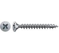 Spax Vis universelle 4,5 x 40 mm 4CUT WIROX A3J Tête fraisée Pozidriv Z Filetage complet 500 pièces