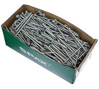 SPAX Vis universelle, 4,5 x 70 mm, 500 pièces, Filetage partiel, Tête fraisée, T-STAR plus T20, 4CUT, WIROX - 0191010450705