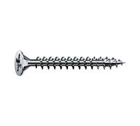 SPAX Vis universelle, 4 x 25 mm, 180 pièces, filetage complet, tête fraisée, empreinte cruciforme Z2, 4CUT, WIROX A9J - 8000000277160