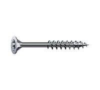 SPAX Vis universelle, 4 x 60 mm, 180 pièces, filetage partiel, tête fraisée, T-STAR plus T20, 4CUT, WIROX A9J - 8000000276811