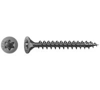 SPAX 1191040450603 Vis à bois 4.5 mm 60 mm T-STAR plus acier noir BLAX 100 pc(s)