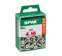 SPAX Vis universelles galv. vz VG 4,0x16 mm (100 pcs.)