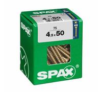 SPAX Vis universelles jaune vz VG 4,5x50 mm (75 pcs.)
